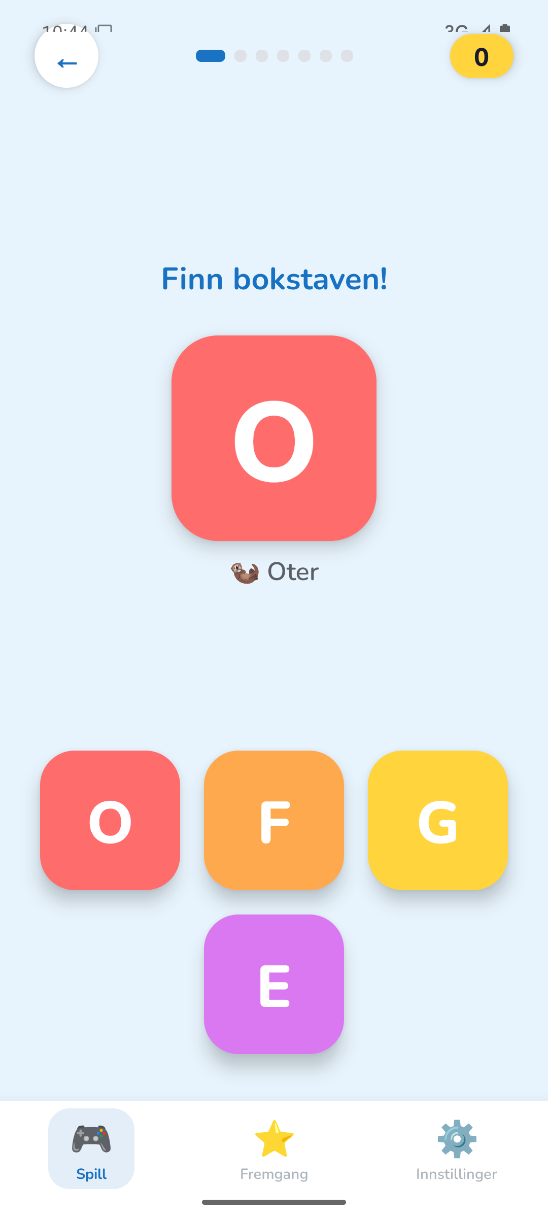 Bokstavspill i Bokstavland