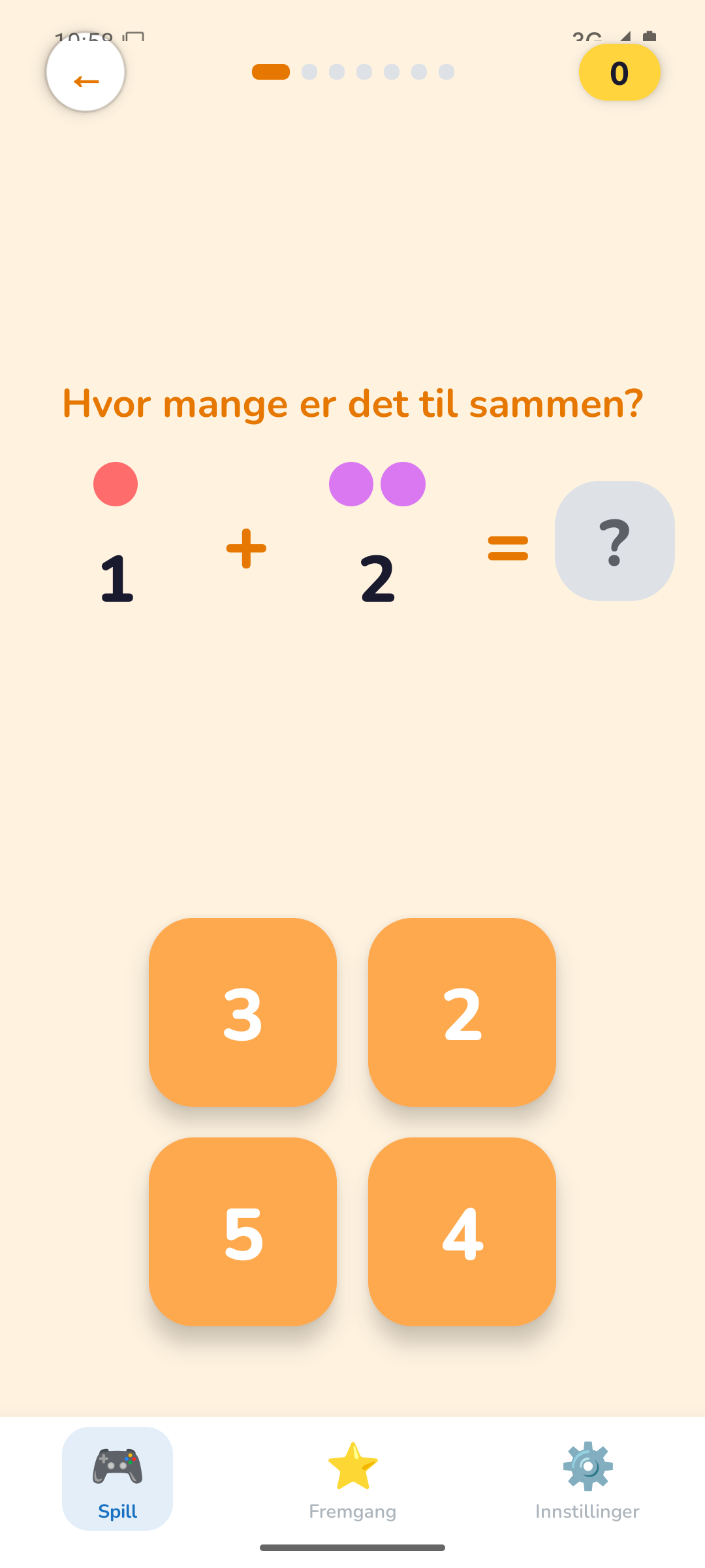 Mattespill i Tallriket